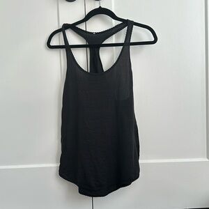 Black Lululemon Tank Top